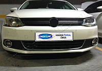 Volkswagen Jetta (2011-) Окантовка противотуманок 2шт