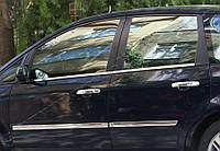 Ford C-max (2003-2010) Молдинги стекол нижні 4шт