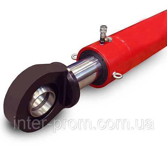 Циліндри гідравлічні з вушками