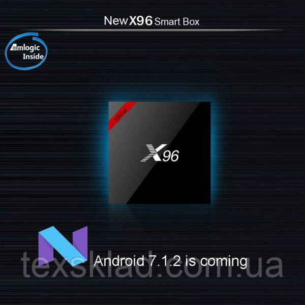 ТБ-приставка Android Smart TV Box AmiBox X96 Mini 2GB+16GB 