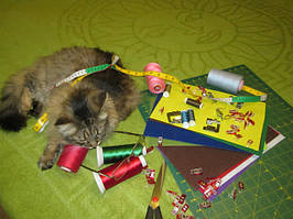 Материалы для рукоделия,квилтинга, машинной вышивки, творчества, и handmade.