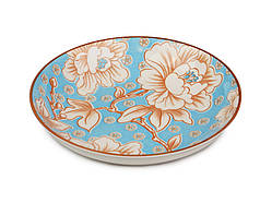 Салатник кольоровий порцеляновий 16 см