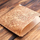 Упаковка для бургерів 66Ф (140х140 мм), фото 3