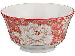 Салатник кольоровий порцеляновий 11 см Китай