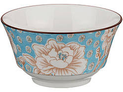 Салатник кольоровий порцеляновий 11 см Китай