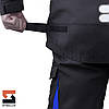 Куртка робоча захистна SteelUZ BLUE 24 (зріст 176) спецодяг, фото 2