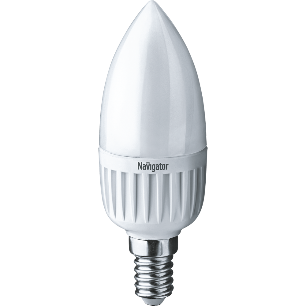 Лампа Navigator 94480 NLL-P-C37 -5W -230V -2700K-E14-FR свічка матова світлодіодна
