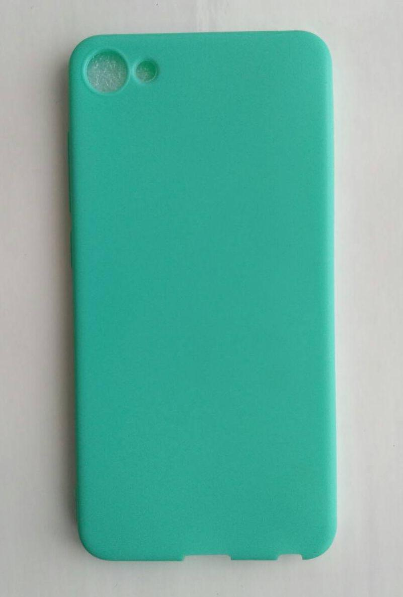 Силіконовий чохол для Meizu U20 бірюзовий матовий М'ятний 1746P