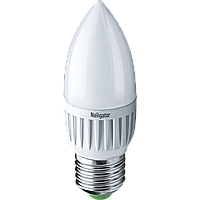 Лампа Navigator 94483 NLL-P-C37-5-230-4K-E27-FR світлодіодна свічка матова, (УКТЗЕД: 8543709000)