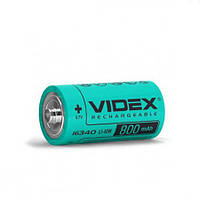 Аккумулятор Videx Li-ion 16340(123) 800mAh (без защиты)