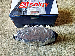 Гальмівні колодки передні Renault Kangoo 1.2,1.4,1.5 dCi,1.9 D 1997-2008