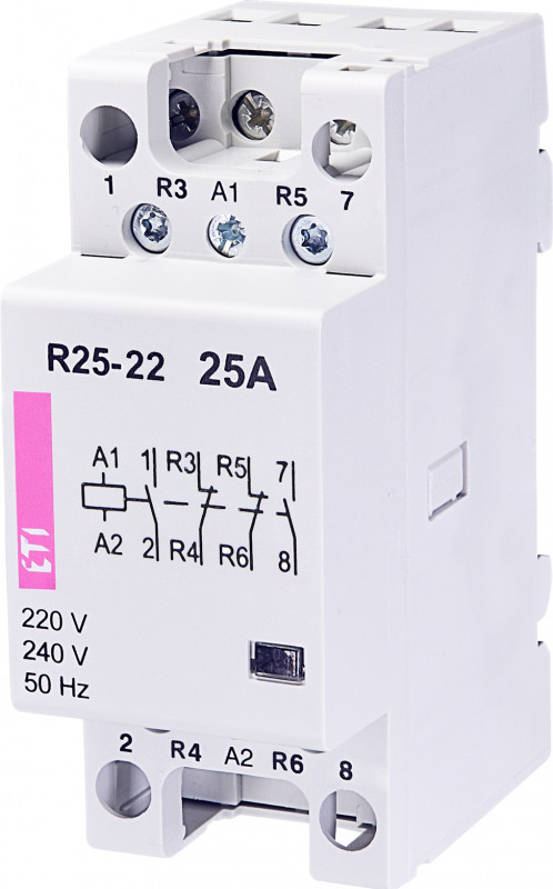 Контактор R 25-22 230V AC 25A (AC1)