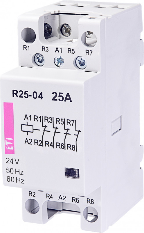 Контактор R 25-13 24V AC 25A (AC1)