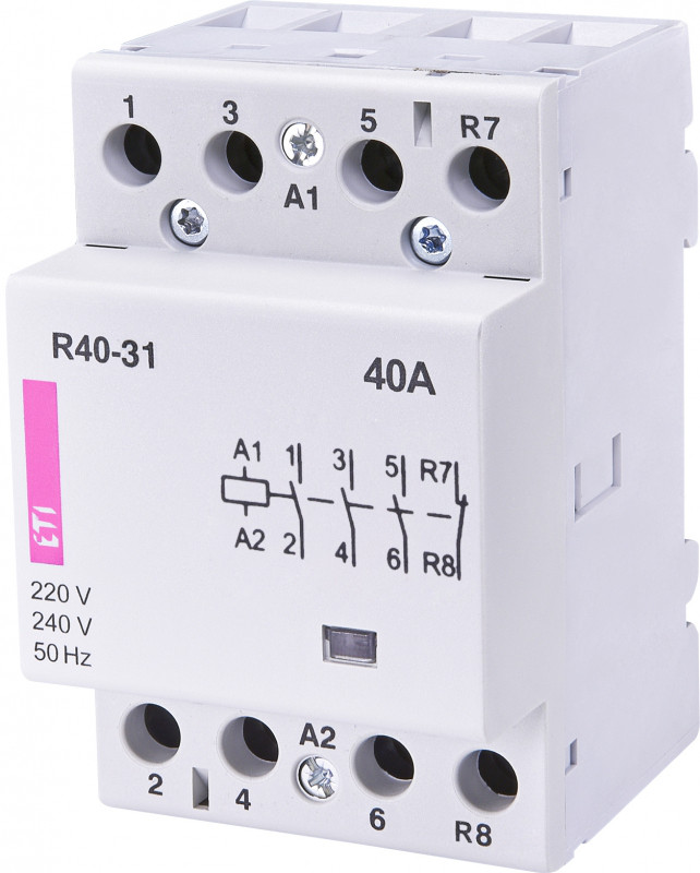 Контактор R 40-31 230V AC 40A (AC1)