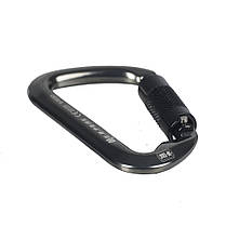 M-Tac карабін 10 см с байонетною муфтою Keylock сірий, фото 6