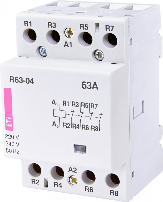Контактор R 63-04 230V AC 63A (AC1)