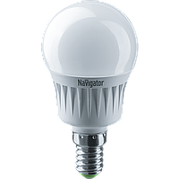 Лампа Navigator 94466 NLL-G45-7-230-2.7K-E14 світлодіодна,шар,матов.7W,