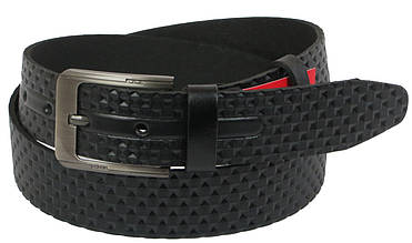 Ремінь під джинси Skipper чорний 3,8 см