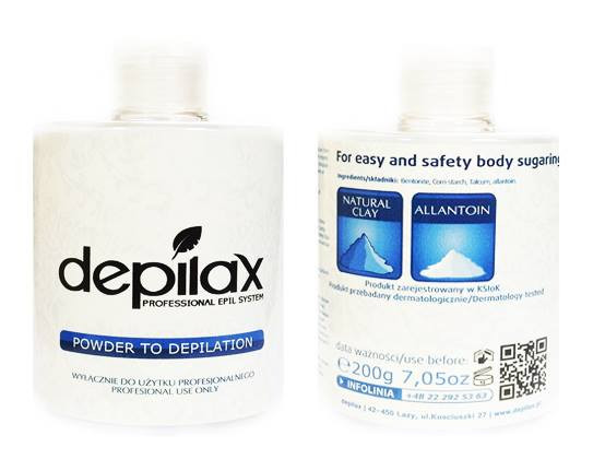 Пудра для депіляції Depilax з Алое вера 200 г