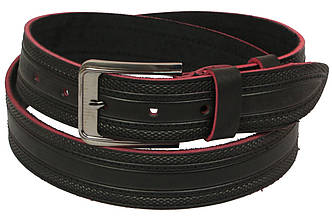 Ремінь під джинси Skipper чорний 3,8 см