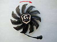 Вентилятор №125 кулер для видеокарты Gigabyte GTX 960 970 980 1060 1070 PLA09215S12H T129215SU