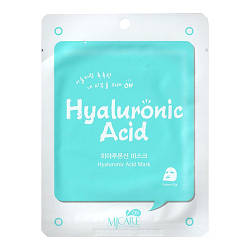 Тканинна Маска гіалуронова MJ Care Hyaluronic Acid Mask 22g