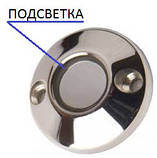 Повний комплект електромагнітний замок із ключем таблеткою. Комплект для самостійного встановлення., фото 4