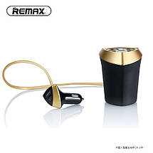 Автомобільна зарядка Remax Aliens на 3USB 3.4 A CR-3XP (2 кольори), фото 2
