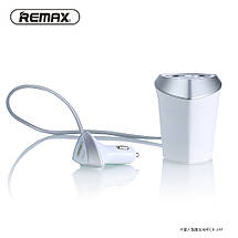 Автомобільна зарядка Remax Aliens на 3USB 3.4 A CR-3XP (2 кольори), фото 3
