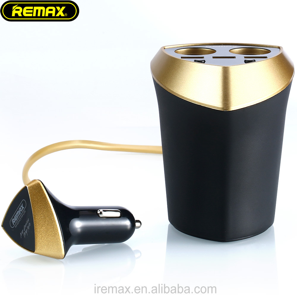 Автомобільна зарядка Remax Aliens на 3USB 3.4 A CR-3XP (2 кольори)