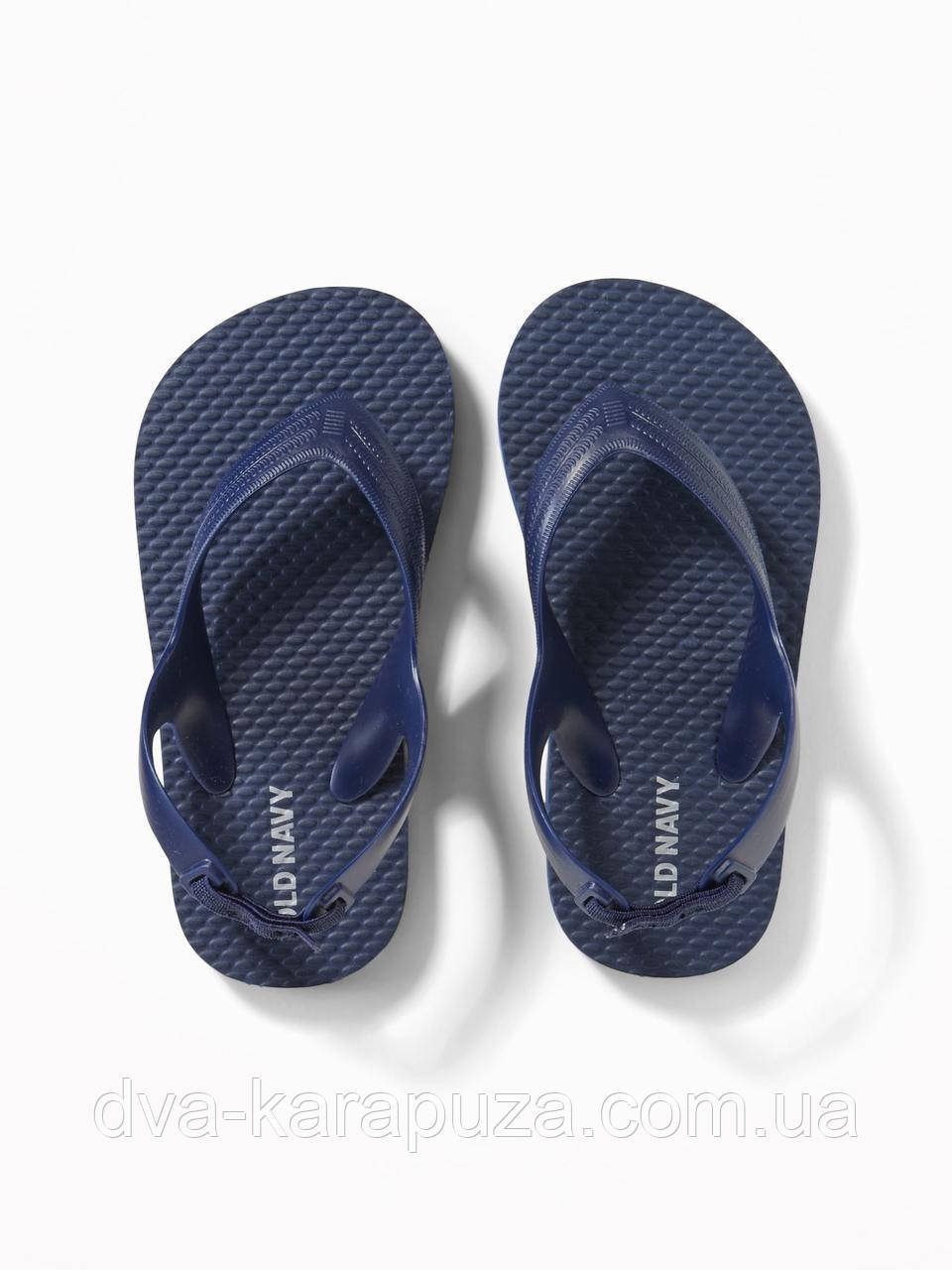 Шльопанці, в'єтнамки, фліпи флопи Old Navy, 28-29!, фото 1