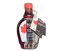 Кленовий сироп "Black Rose" 330 г (250 мл), Канада