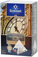 Чай чорний Sonnet FIVE O`CLOCK, 20 пірамідок
