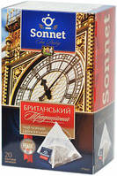 Чай чорний Sonnet Британський традиційний, 20пірамідок
