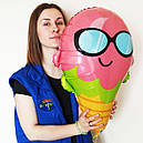 Гелієва кулька "Морозиво", фото 2