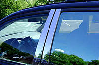 Chery Tiggo (2006-2014) Молдинги дверних стійок (нерж.) 6 шт.