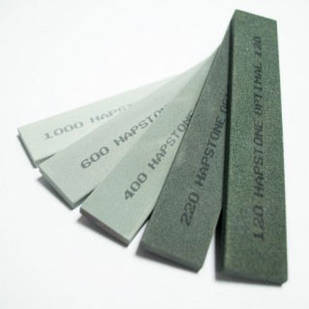НАБІР точильних каменів Hapstone SiC (сірий) 5 шт арт.10689