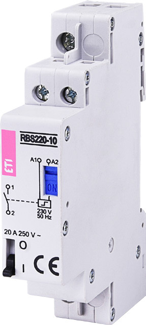 Контактор імпульсний RВS 232-10 24V AC (32A, 1NO)
