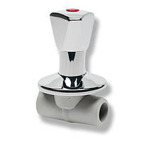 Вентиль ППР Ду 20 під штукатурку подовж. Hakan (10/50)