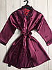 Спокусливий жіночий халат вишневого цвіту, одяг для дому та сну ТМ Exclusive, фото 2