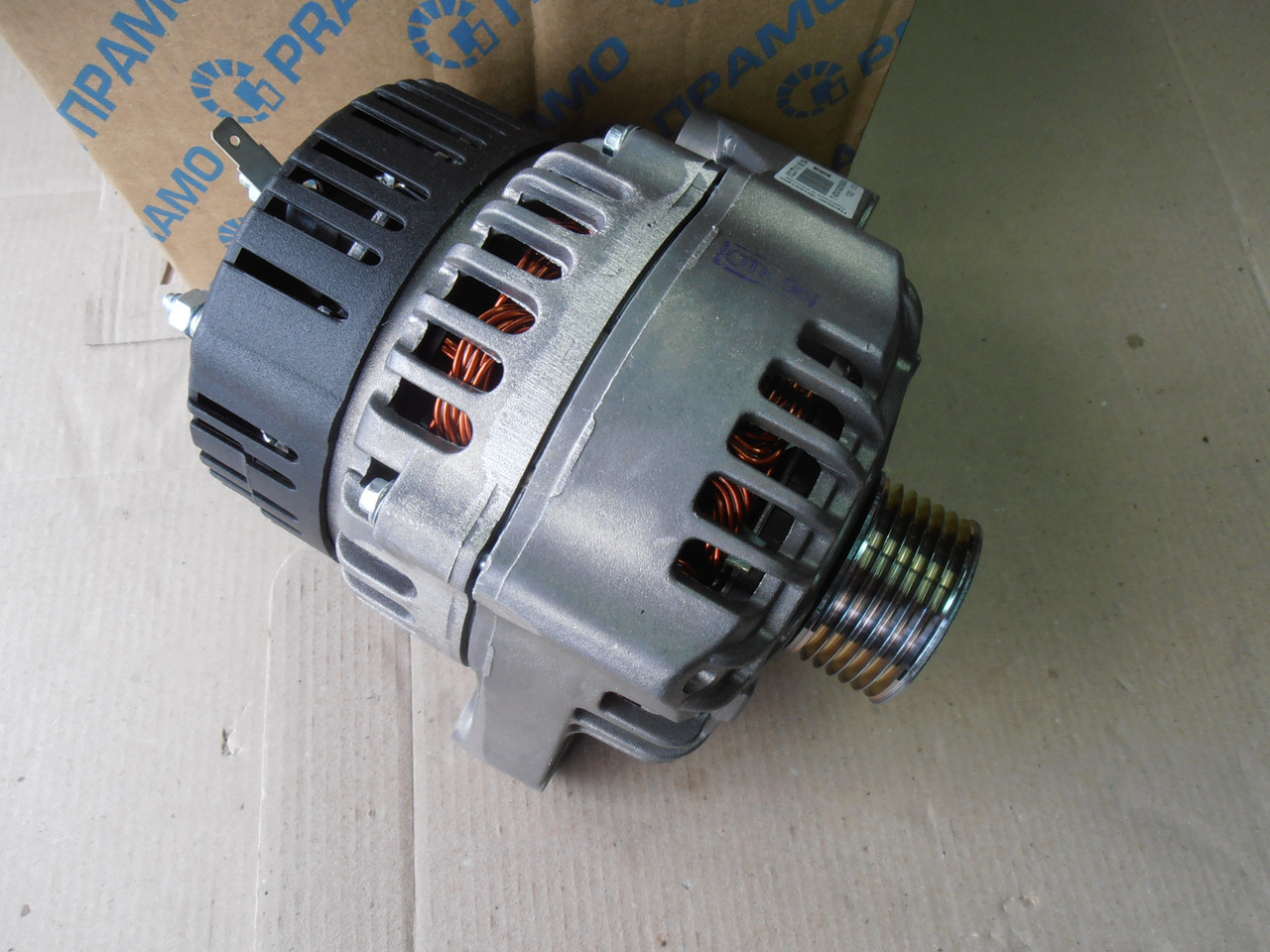 Генератор 5122.3771-10 на ав-чи ГАЗ