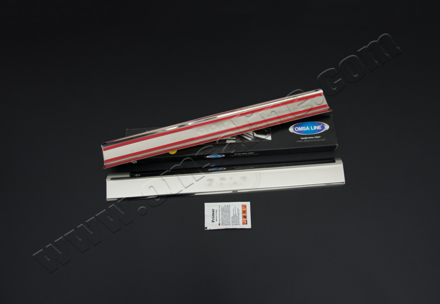 Volkswagen Golf (2003-2012) Накладки на внутрішні пороги 2шт