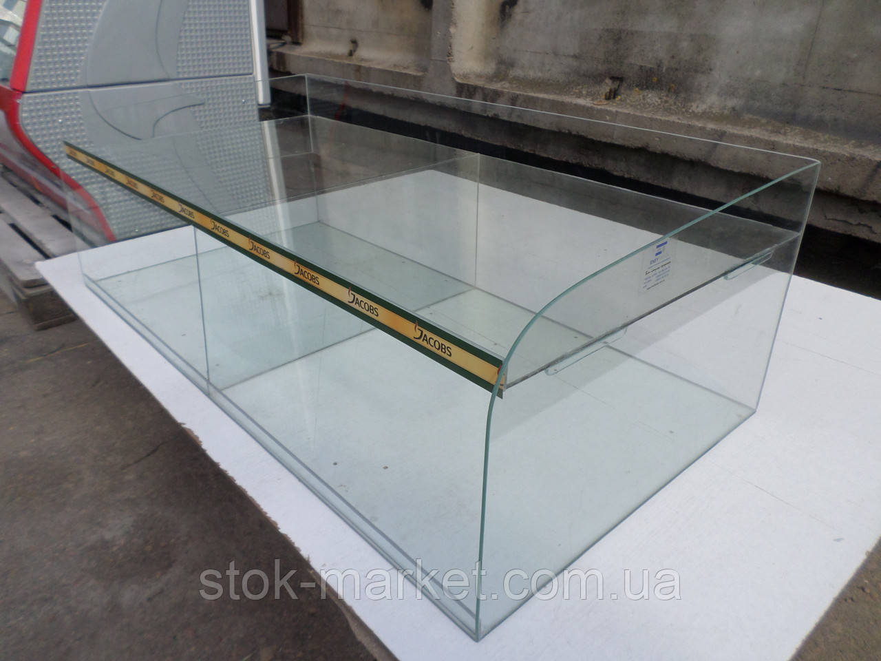 Скляні вітрини б/у, Цукерки б у, вітрина настільна б у., фото 1