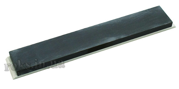 Точильний камінь (сланець) Guanxi 150х25х6 мм на бланку арт.10702, фото 1