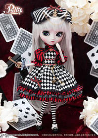 Колекційна лялька Пуліп Аліса Оптичний Обман/Pullip Optical Alice