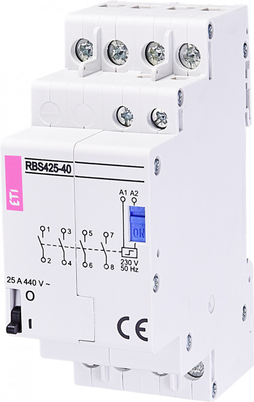 Контактор імпульсний RBS 432-40 230V AC 32A (4Н.Про.,AC1)
