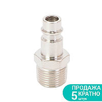 Штуцер з зовнішньою різьбою ⅜ " Sigma 7022121
