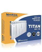 MAREK TITAN біметалевий радіатор 500/96