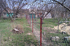 Прут вверху и внизу