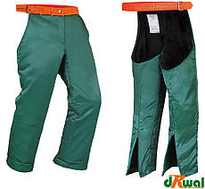 Штани робочі захисні для роботи з бензопилою DR-PIL-N ZP